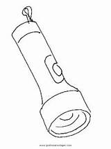 Taschenlampe Malvorlage Malvorlagen Kategorien sketch template