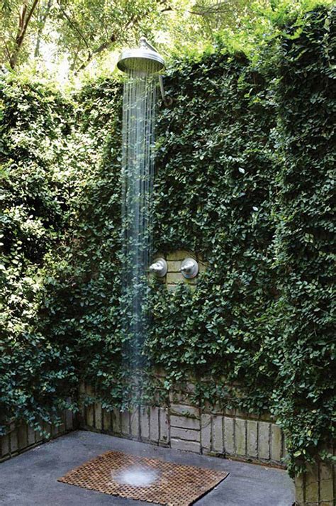 45 stunning outdoor showers that will leave you invigorated