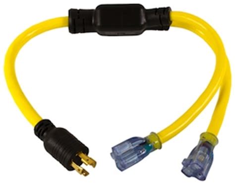 cables lights conntek generator  adapter contractor supply magazine