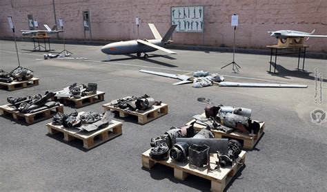 armenia displays  worth azeri drones shot   border clashes uas vision