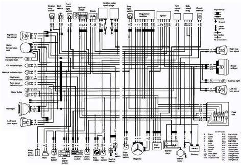 suzuki intruder  wiring diagrams  wiring diagram