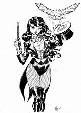 Zatanna Dogsupreme sketch template