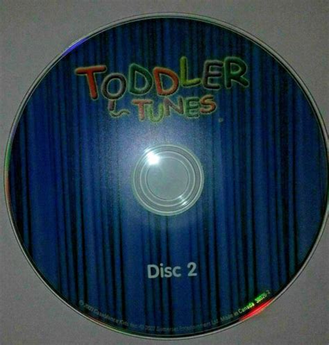 toddler tunes dvd disc  disc   tracking ebay