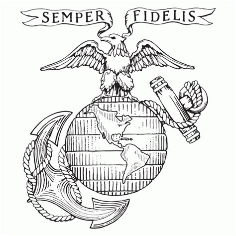 military emblems coloring pages coloring home