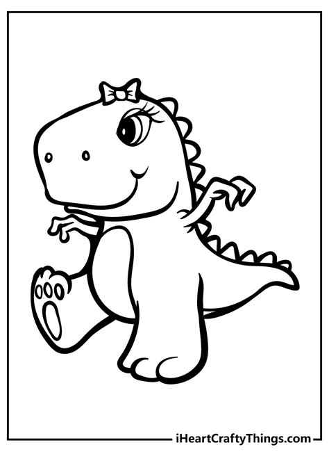 printable dinosaur coloring pages home interior design