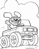 Coloring Rowlf Car Driving Muppet Babies Pages Dog Colouring Muppets Fun Popular Kids sketch template