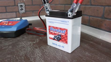fill charge  powersport battery autozone