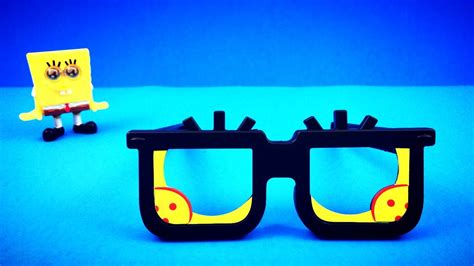 spongebob glasses 2015 sonic drive in spongebob toy 3 complete set of