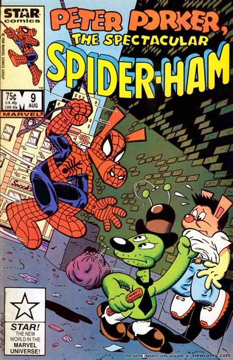 The Spectacular Spider Ham Viewcomic Reading Comics
