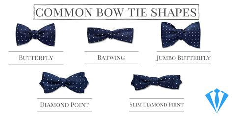 The Bow Tie Basics Styles And Shapes Conundrum Suits