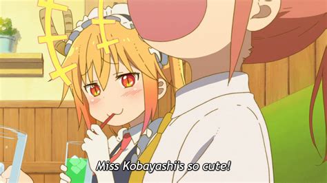[review] miss kobayashi s dragon maid episode 1 anime