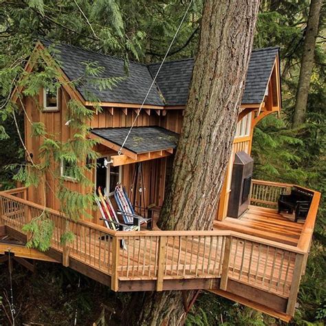 stunning tree house designs     magzhouse