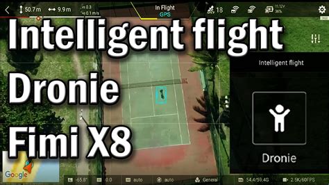 fimi  modos inteligentes de voo dronie intelligent flight youtube