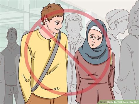 How To Talk To A Shy Girl With Pictures Wikihow