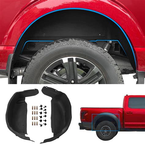buy bomely fit    ford  rear wheel  liners wheel  guards   fender