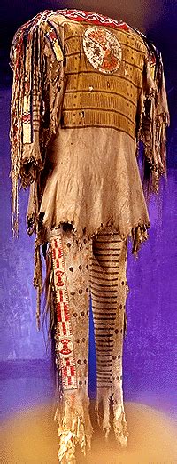 civilizationca treasures gallery mans shirt  leggings blackfoot