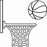 Basketball Coloring Pages Hoop Curry Stephen Kids Drawing Shoes Playing Side Clipartmag Logo Getdrawings Coloringbay sketch template