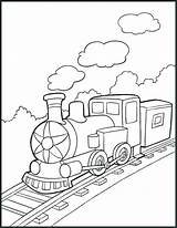 Train Coloring Pages Station Printable Getcolorings Color Getdrawings sketch template