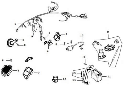 cfmoto zforce  wiring diagram jordannasaarah