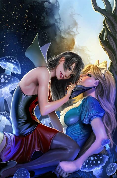 Review Zenescope S Alice In Wonderland 2 Mr On The Stands February