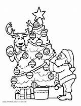 Christmas Coloring Pages Size Crayola Printable Getcolorings Color sketch template