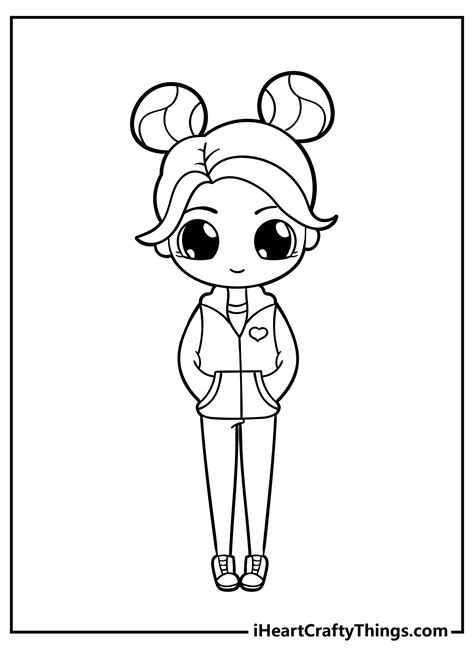 cute coloring pages  girls   printables