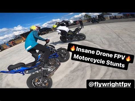 motorcycle drone fpv youtube