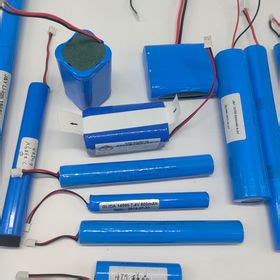 china customize lithium battery pack   mah mah