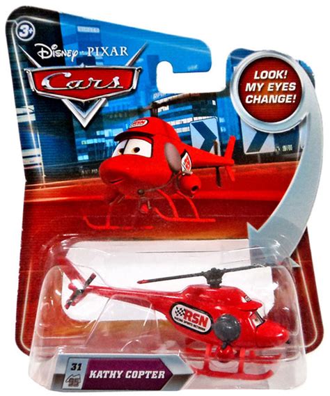 disney pixar cars kathy copter metal series damage package toys hobbies