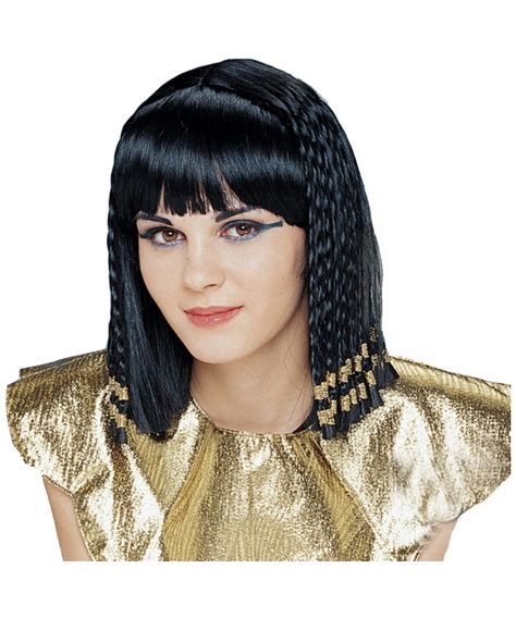 Queen Of The Nile Wig Adult Accessory Deluxe