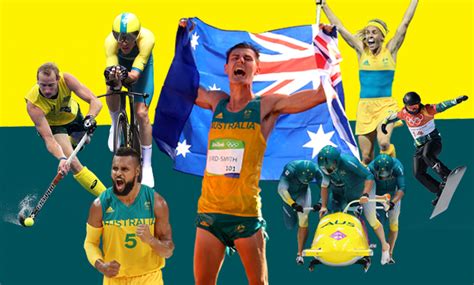 australia olympics tokyo bound australia  send  athletes