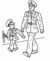 Coloring Military Pages Soldier Dad Veterans Kid His Confederate Color Celebrating Little Son Printable Drawing Colouring Print Getdrawings British Captain sketch template