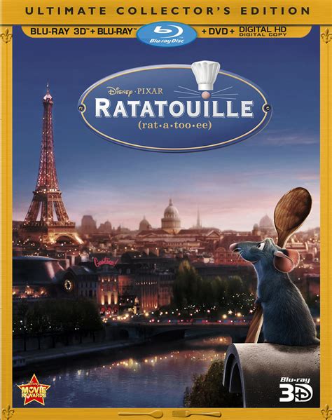 ratatouille 3d blu ray released in uk and france pixar talk