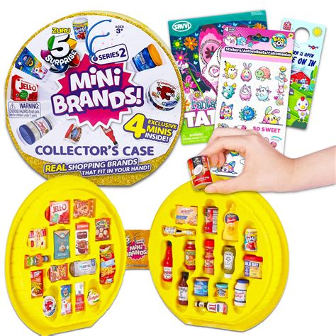 buy mini toys zuru  surprise mini brands series  mystery case bundle