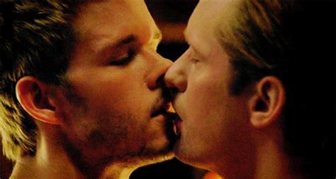 Alexander Skarsgard On Kissing Ryan Kwanten Admits He’s A ‘good Kisser