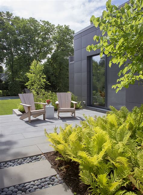 lexington residence  green modern home zeroenergy design boston green home architect