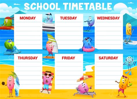 timetable schedule template   pngtree