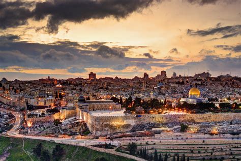 jerusalem  city skyline