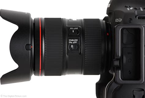 Canon Ef 24 105mm F 4l Is Ii Usm Lens Review