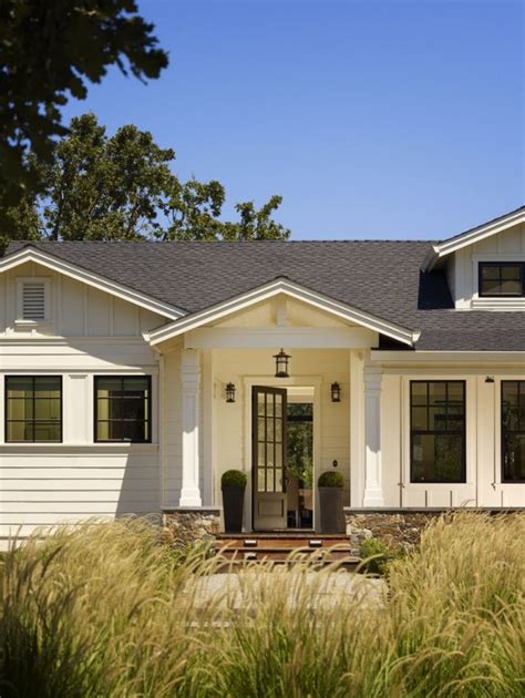 modern farmhouse exterior