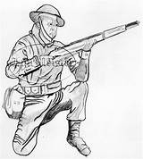 Wwi Drawing Ww1 Soldier Drawings Getdrawings sketch template