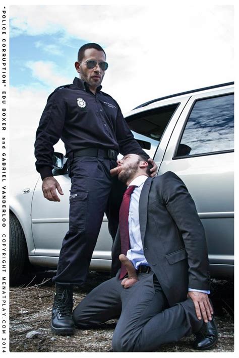 Gay police men nude