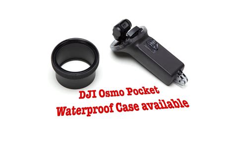 dji osmo pocket waterproof case  accessories  dronedj