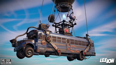 fortnite battle bus  party  battle royale youtube