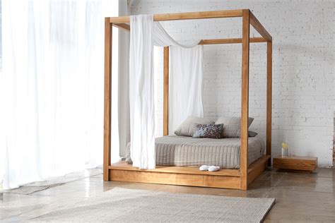 pch series canopy platform bed