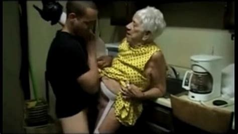 Granny and boys sex