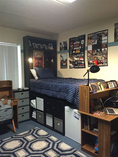 45 Admirable Dorm Room Space Saving Storage Ideas Dorm Room Diy Guy