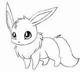 Eevee Coloring Pokemon Pages Cute Print Printable Umbreon Drawing Color Line Evolution Fennekin Glaceon Baby Drawings Charmander Getdrawings Colouring Fox sketch template