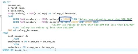 when to use the sql case statement 365 data science