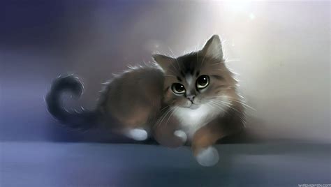 cat apofiss drawing cute cat hd background wallpaperdx cute